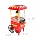 FixtureDisplays® Mini Popcorn Machine Carriage Shape Hot Sell Tabletop Popcorn Maker 9